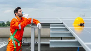 monteur zonnepanelen